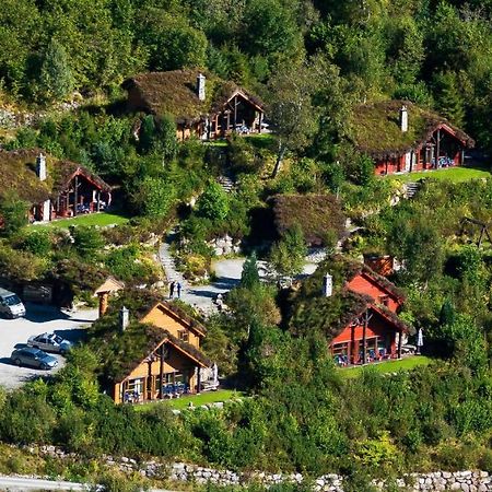Troll Fjordhytter Syvde Екстериор снимка