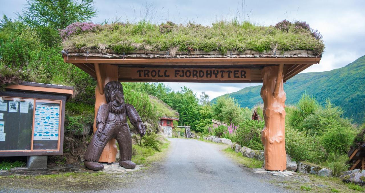 Troll Fjordhytter Syvde Екстериор снимка