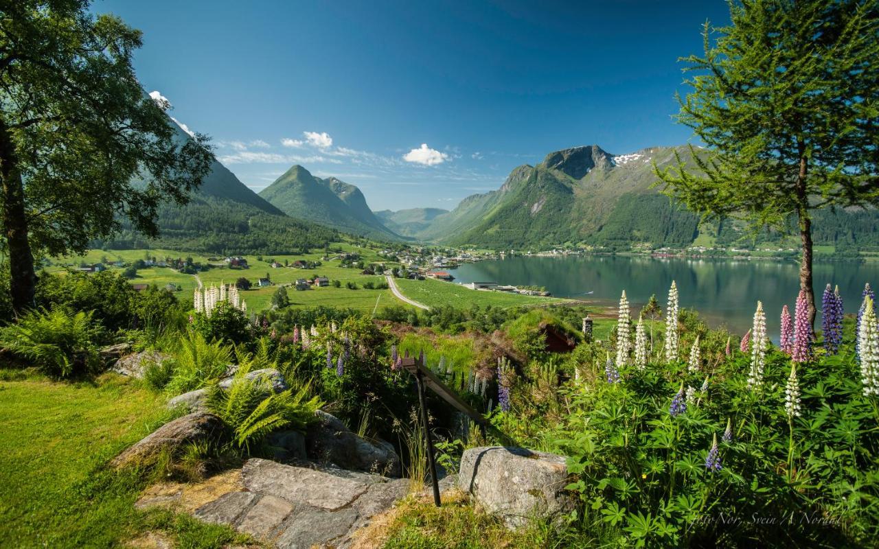 Troll Fjordhytter Syvde Екстериор снимка