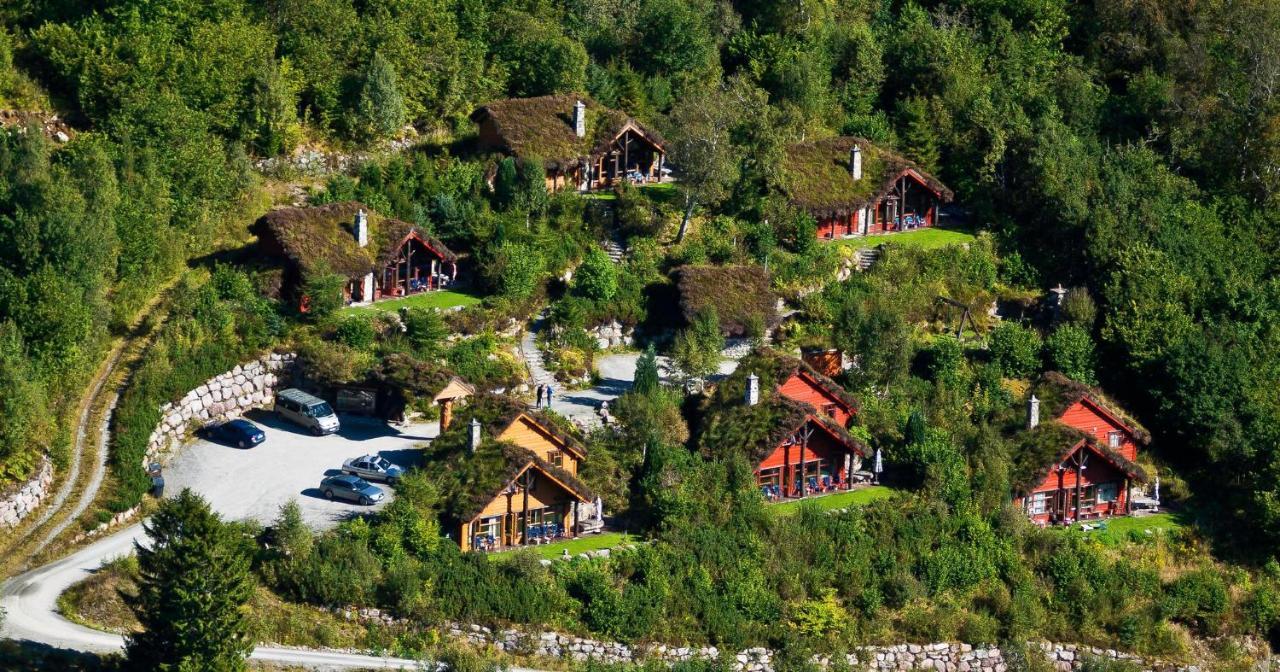 Troll Fjordhytter Syvde Екстериор снимка