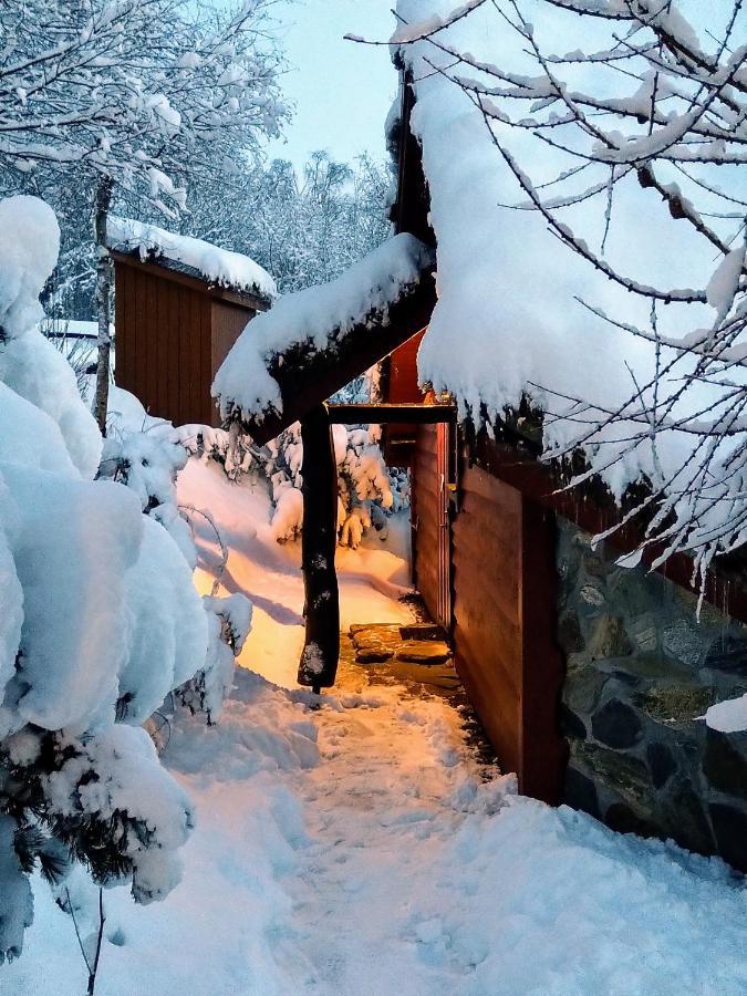Troll Fjordhytter Syvde Екстериор снимка