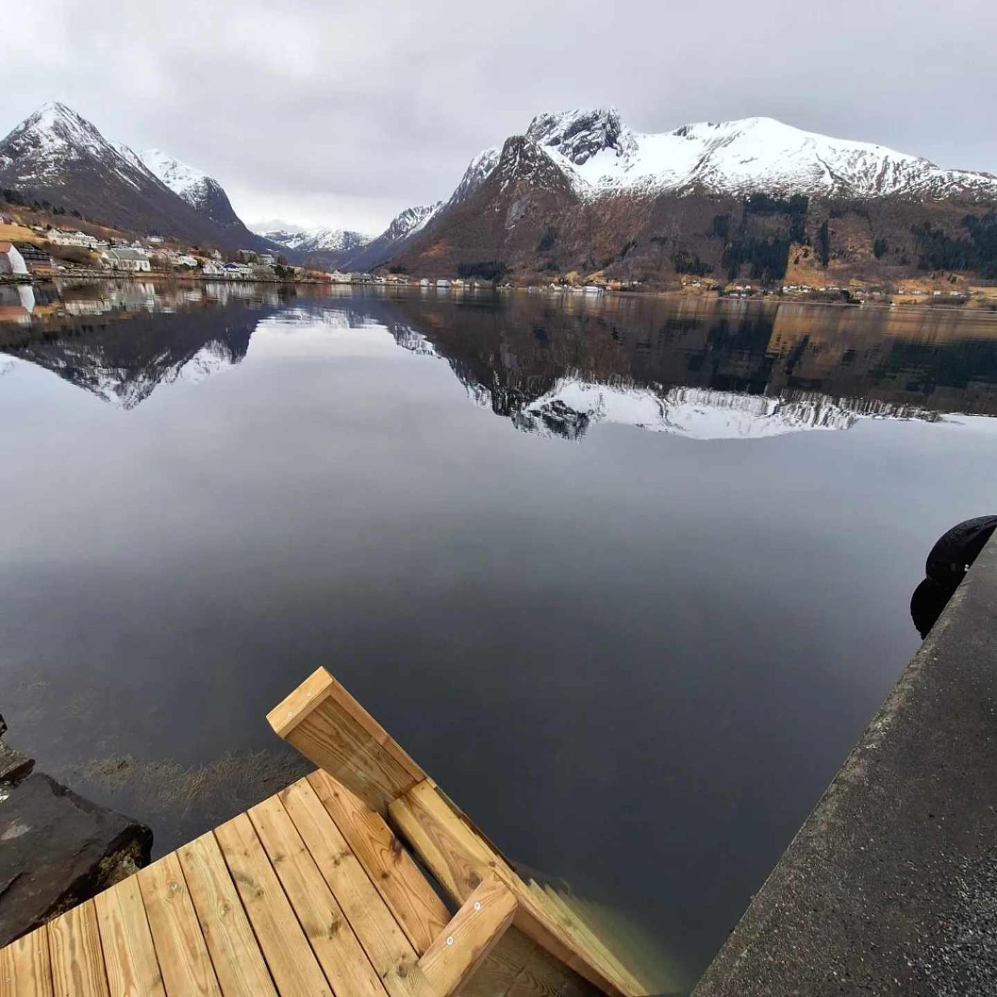 Troll Fjordhytter Syvde Екстериор снимка